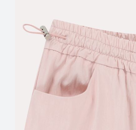 ノワリーニン NOIRNINE ピンク ストライプ パンツ DECORATOM_COM_BR