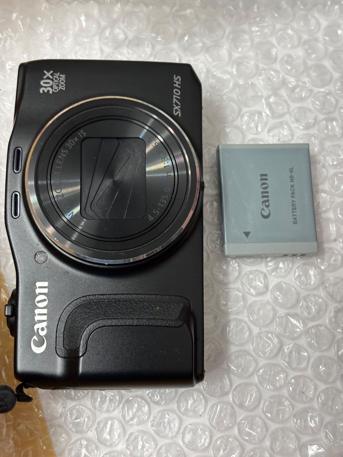 Canon デジタルカメラ PowerShot SX710HS ブラック - メルカリ