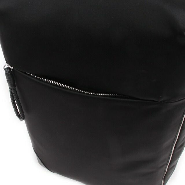 PID ピーアイディー 牛革 高密度ナイロンスクエアリュック JAPAN