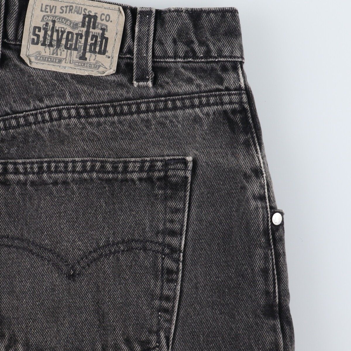 古着 90年代 リーバイス Levi's SILVER TAB シルバータブ LOOSE