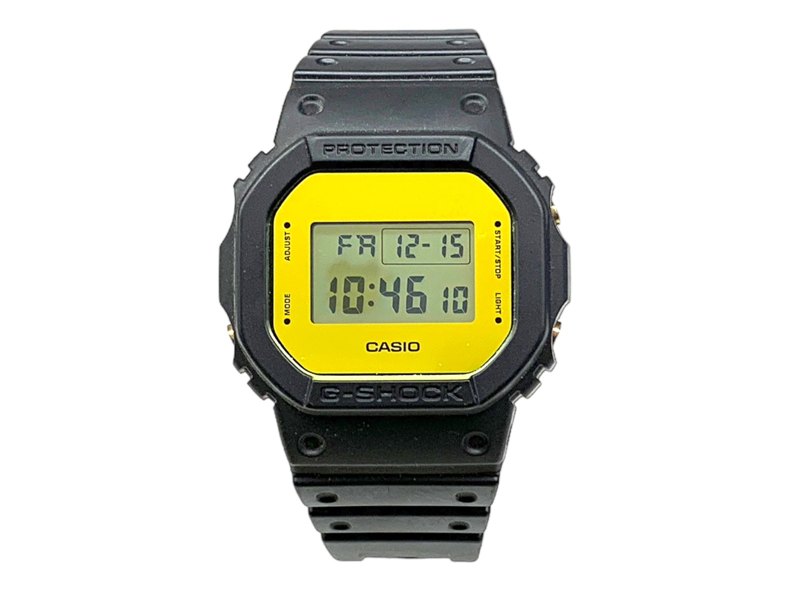 CASIO CASIO (カシオ) G-SHOCK Gショック DW-5600BBMB クォーツ デジタル 腕時計 ゴールド ブラック メンズ/025