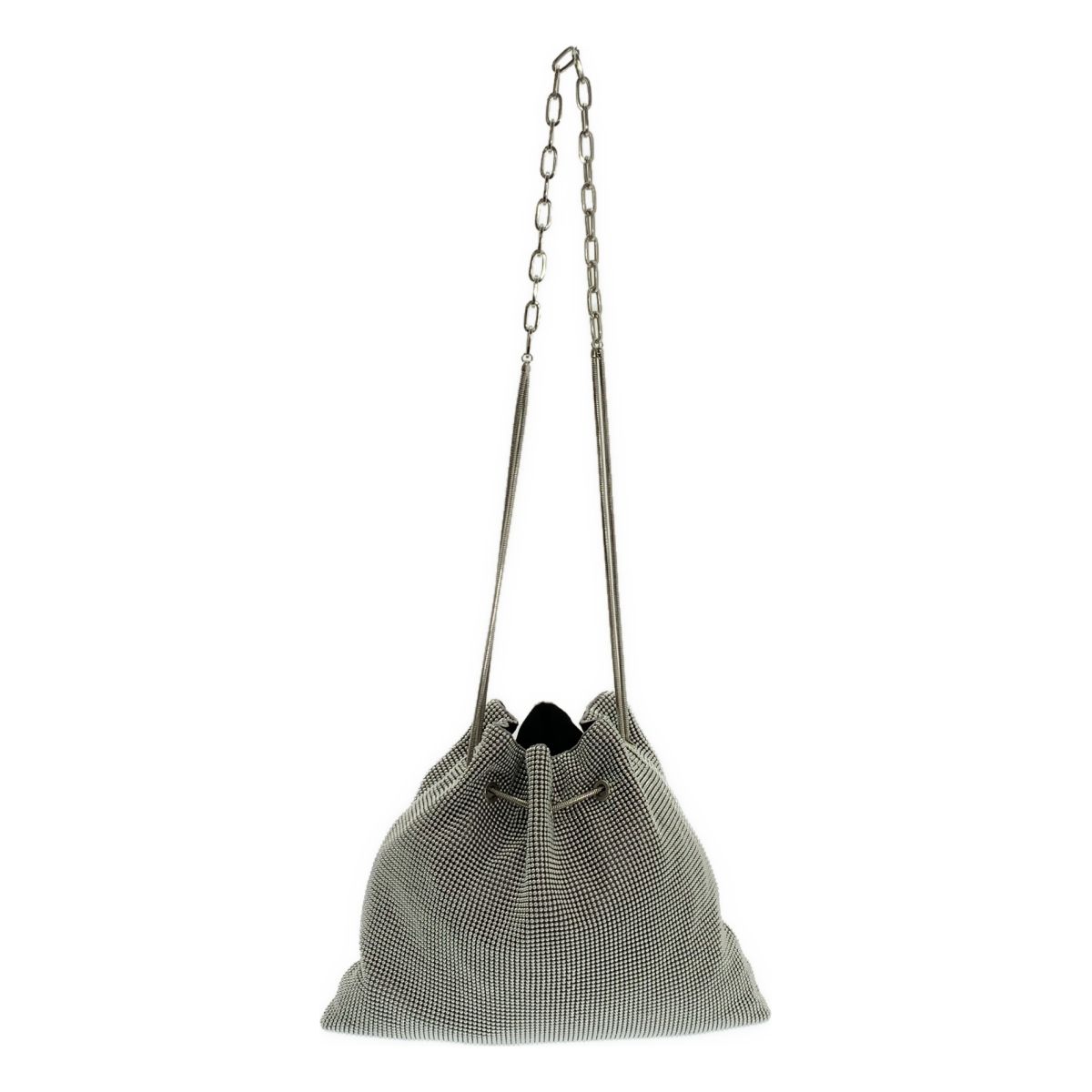 BIGOTRE | ビゴター | PURSE BALL | チェーン ショルダーバッグ | silver | レディース