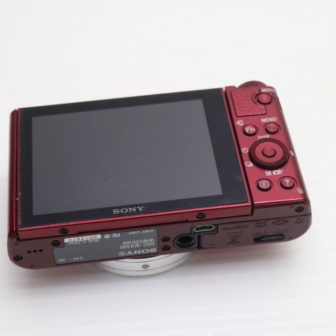 美品】SONY DSC-WX500 レッド 30倍ズーム