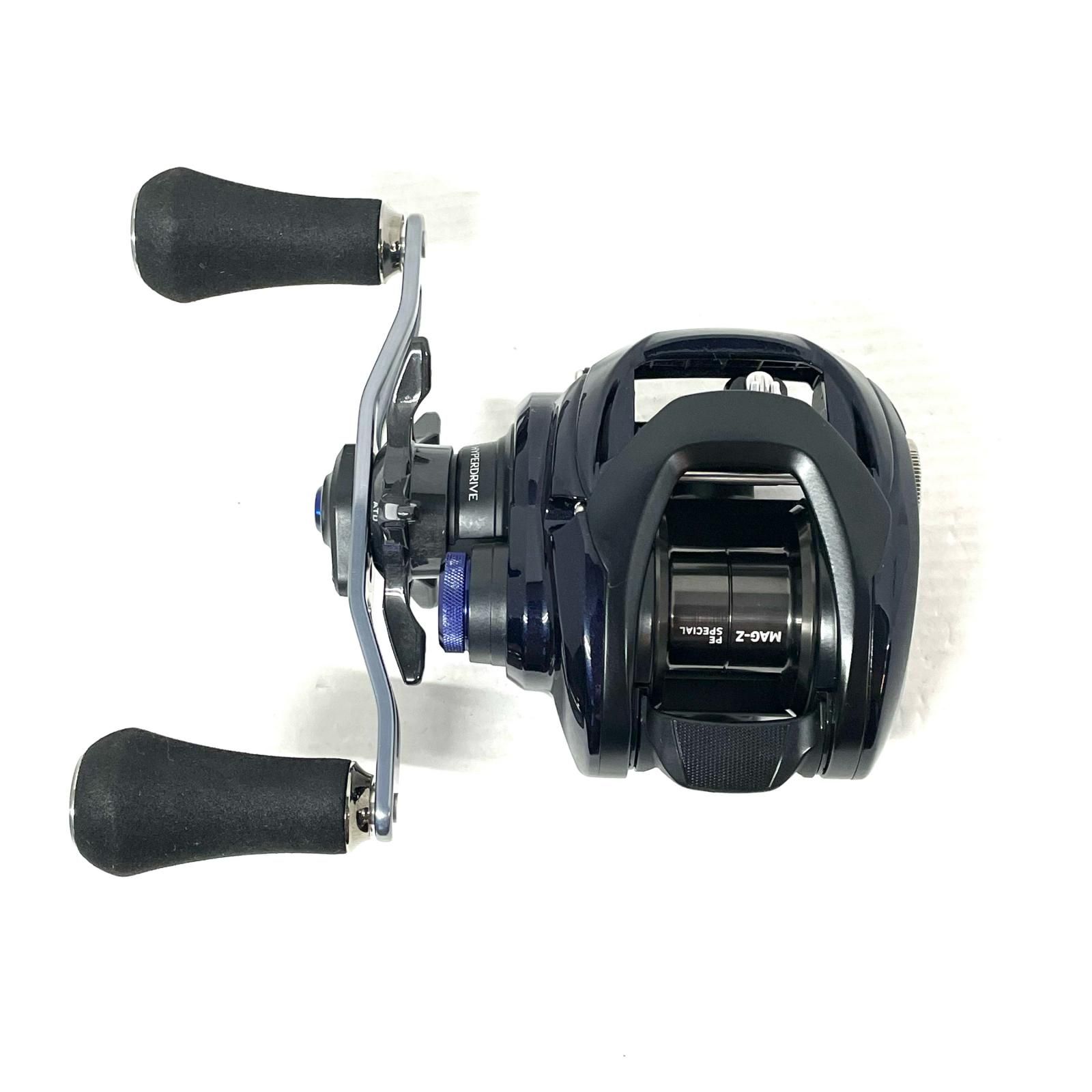 DAIWA - 【尾張小牧店】【中古】【フィッシング/釣り/釣具/リール】 【ベイトリール/左ハンドル】Daiwa | ダイワ 23ソルティスト TW100XHL PESP 【86】 尾張小牧店】【中古】【フィッシング/釣り/釣具/リール