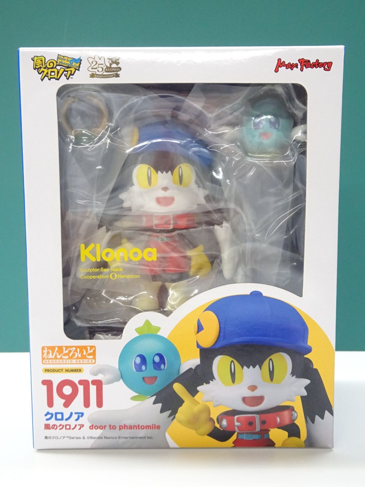 ねんどろいど 風のクロノア door to phantomile クロノア 未開封
