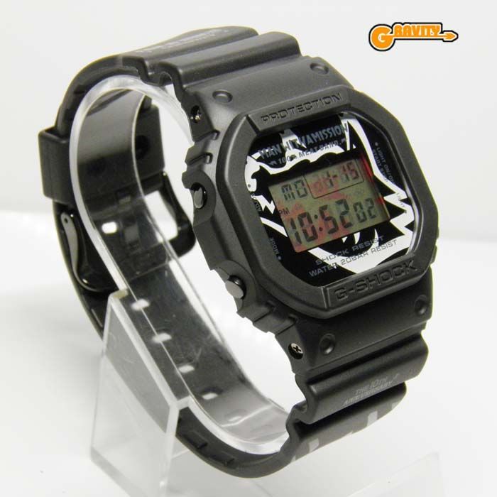 CASIO(カシオ)G-SHOCK(ジーショック) DW-5600 MAN WITH A MISSION (マンウィズ）10周年記念 original  G-SHOCK 【未使用品】 - メルカリ