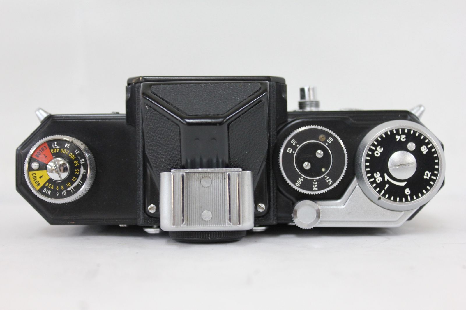 返品保証】 【希少】 Edixa-mat Kadett ブラック ボディ M5044 返品