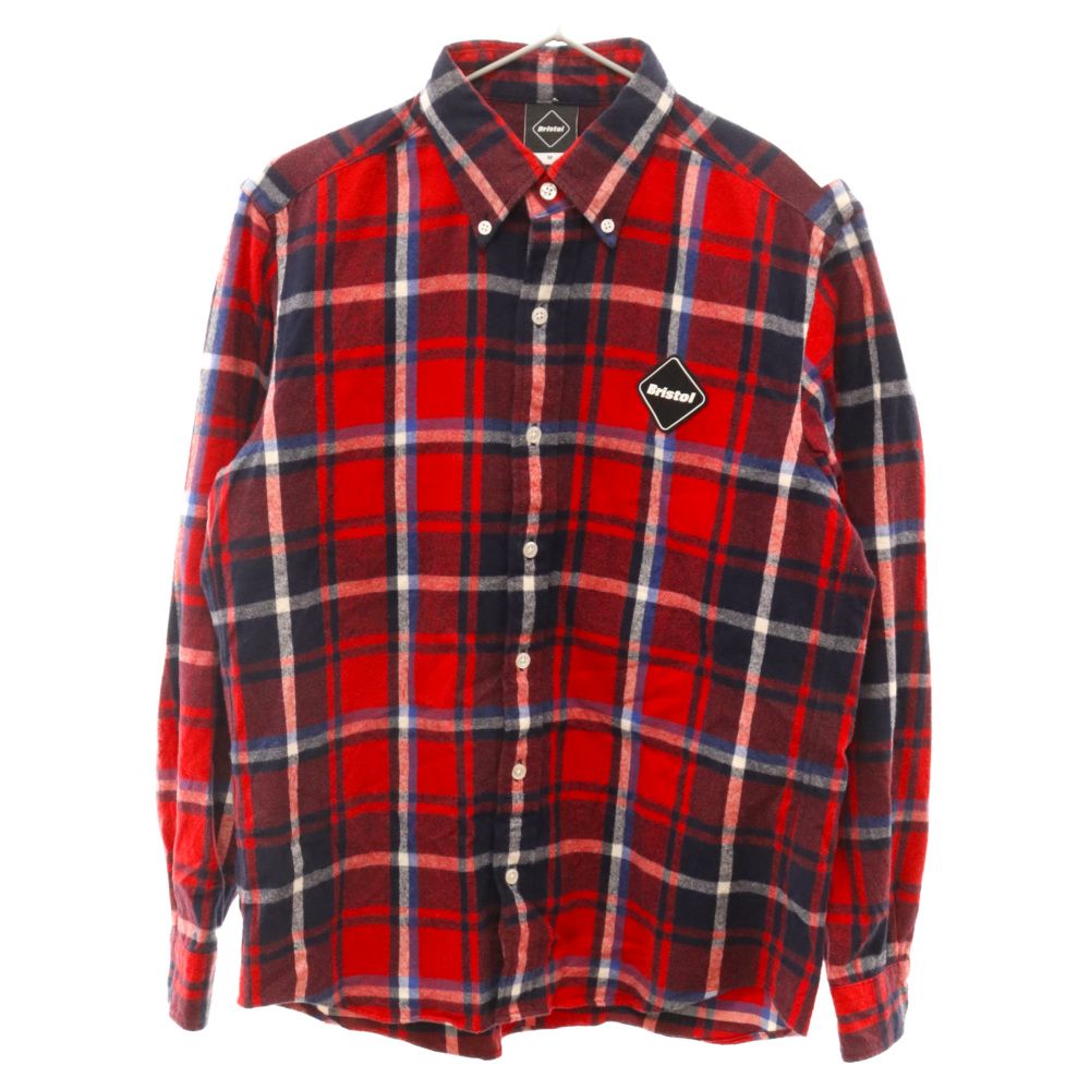 新品ブリストルBristol 長袖カットソー F.C.R.B MONOGRAM F.C.R.B.（T