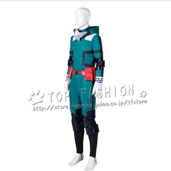 コスプレ衣装 僕のヒーローアカデミア ヒロアカ 緑谷出久 デク ウィッグ 靴 道具別売りり WWW_IBETON_RU