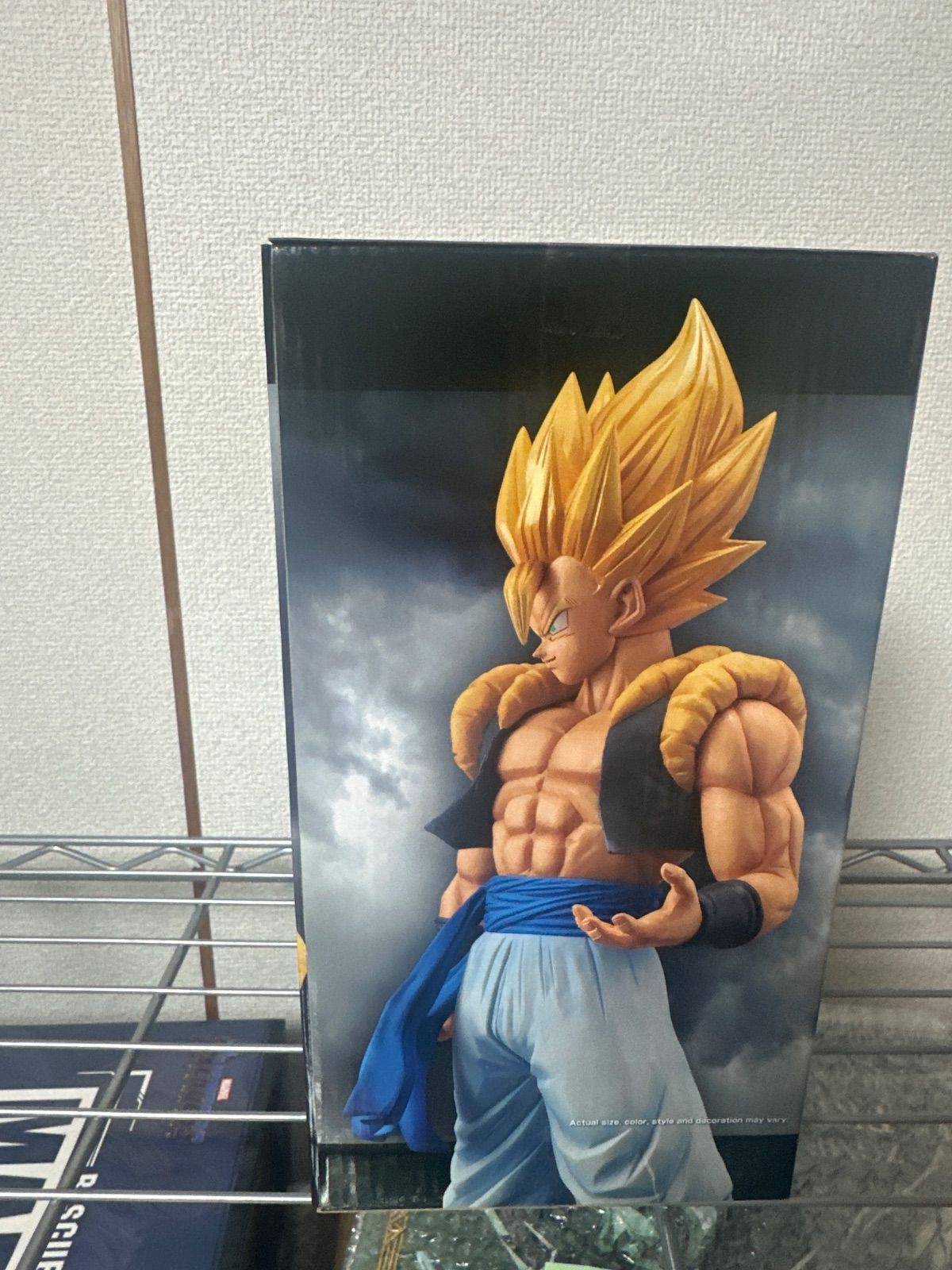 グランディスタ ネロ ゴジータ 海外限定 正規 ドラゴンボール
