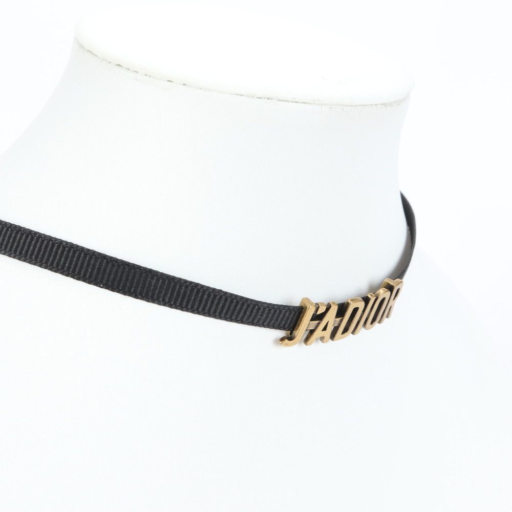 おまけ付⭐️DIORチョーカー メタル・レジンパール・クリスタル DIOR