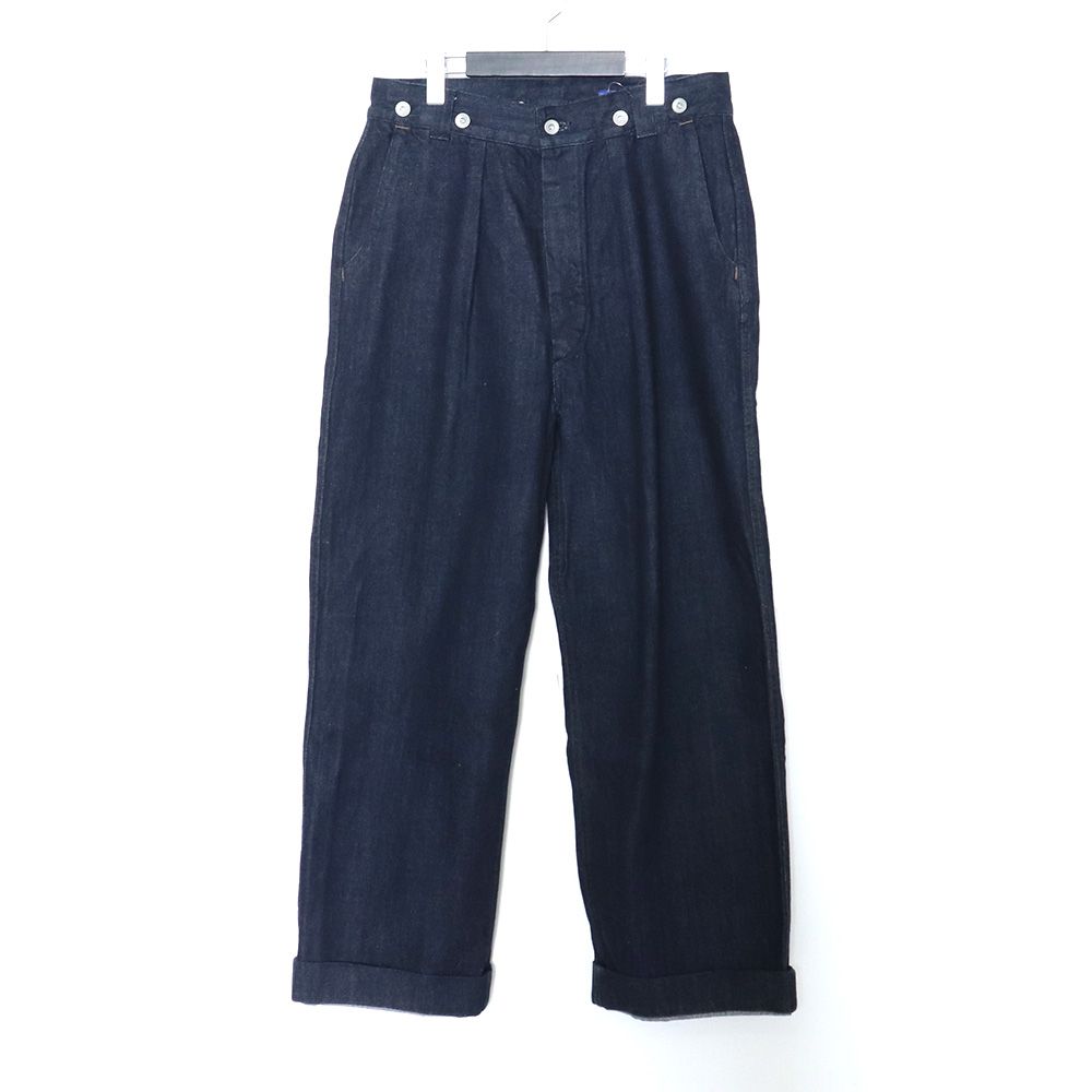 MHL. CANTON DENIM PANT デニムパンツ 33 - メルカリ