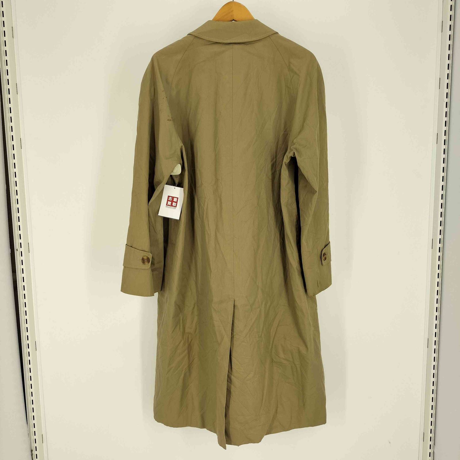 アクアスキュータム AQUASCUTUM 90-00S 英国製 旧タグ 裏地クラブ