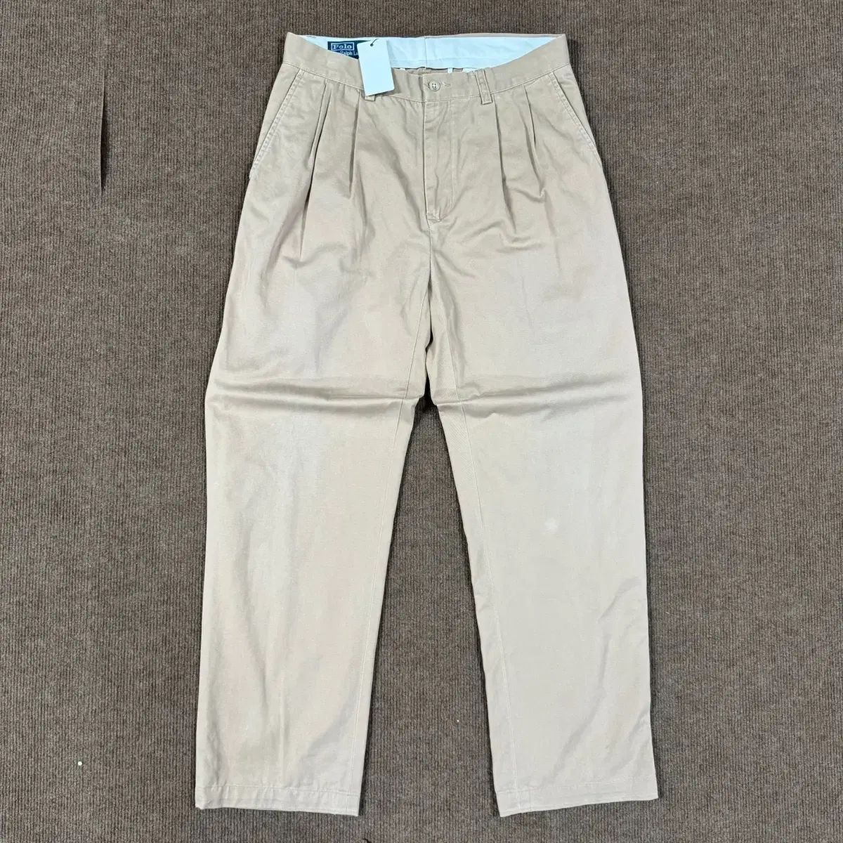 polobyRalphLaurenPROSPECTラルフローレンプロスペクト32 古着 POLO Ralph Lauren 「PROSPECT PANTS」 ノータック チノ