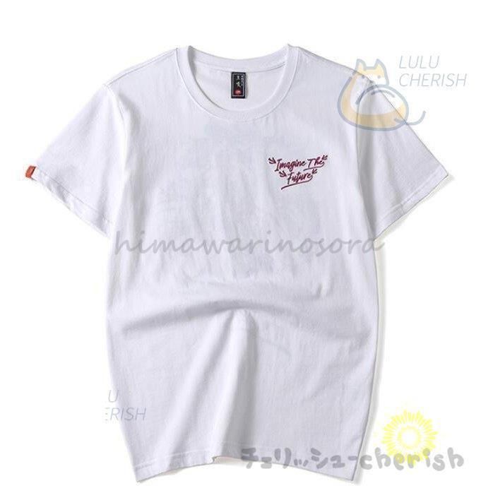メンズ tシャツ和風