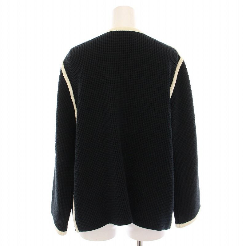 VERMEIL par ienaヴェルメイユ イエナワッフルウールニットコート