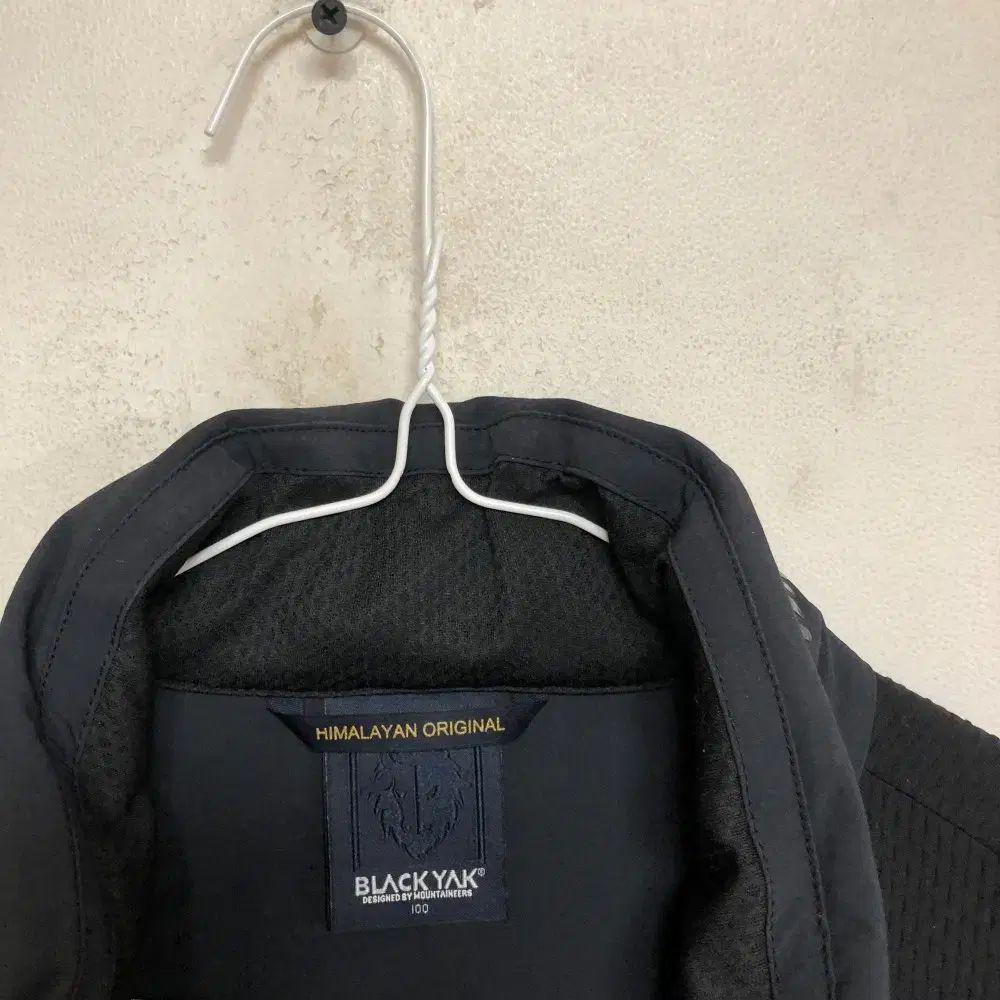 BLACK YAK(ブラックヤク) メンズ ジップアップ ジャケット 100L