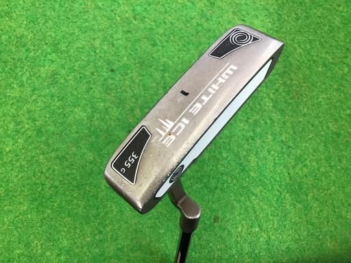 オデッセイ WHITE ICE 1 35インチ パター PT スチール フレックスその他 メンズ 男性用 右利き 右用 Dランク ゴルフクラブ