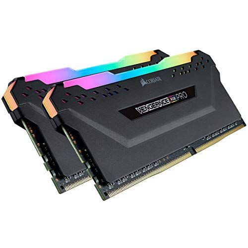 単品 CORSAIR DDR4-3600MHz デスクトップPC用 メモリ VENGEANCE RGB PRO シリーズ 32GB 16GB×2枚 CMW32GX4M2Z3600C18