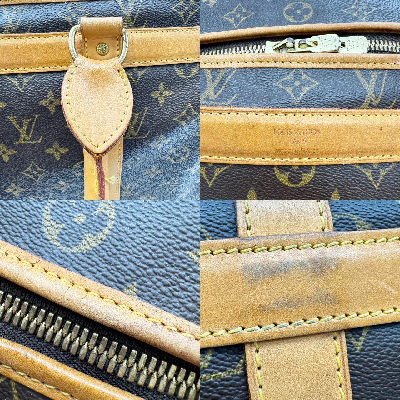 Louis Vuitton サックシャン50 ペットキャリーバック モノグラム