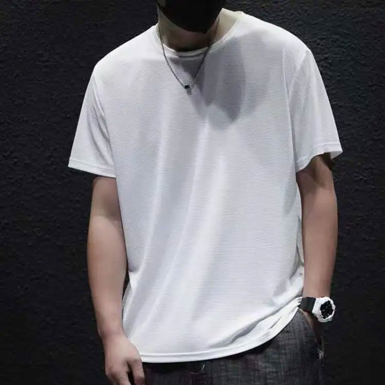 速乾Tシャツ メンズ スポーツtシャツ 2枚セット メッシュ メンズ