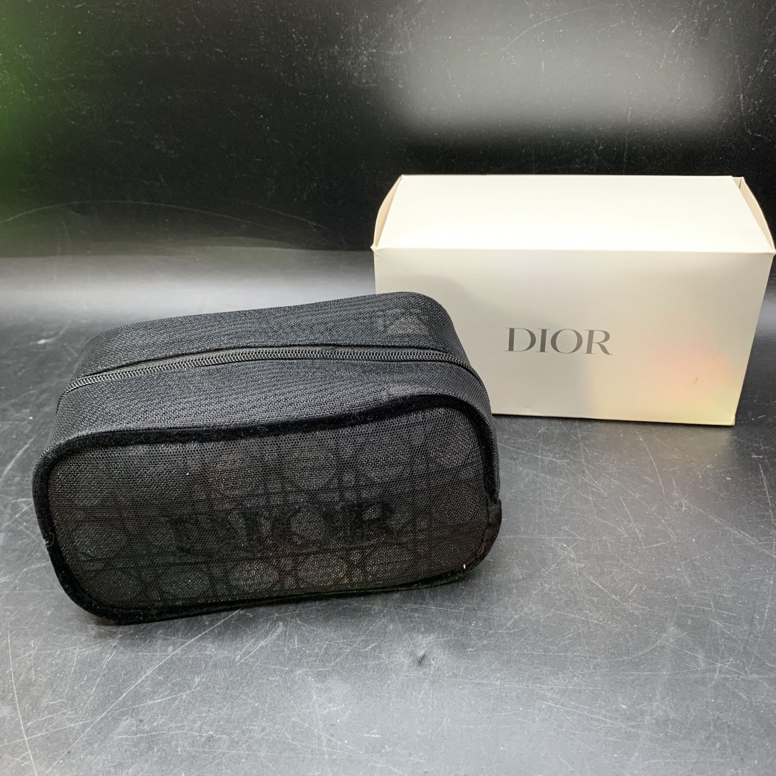 I356 Christian Dior 新作ノベルティ メッシュポーチ 新品未使用