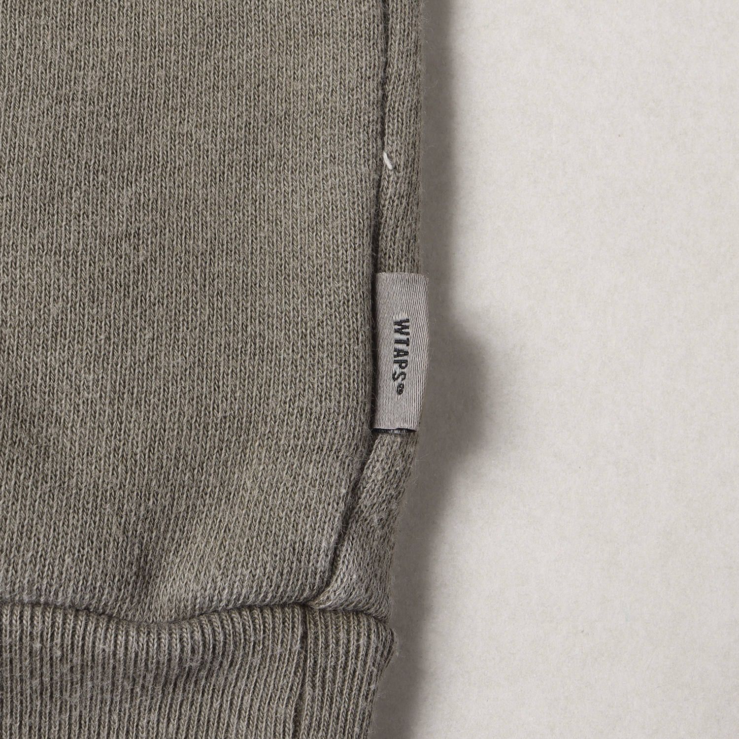 19AW BLANK HOODED Lサイズ オリーブドラブ WTAPS ACADEMY – WTAPS