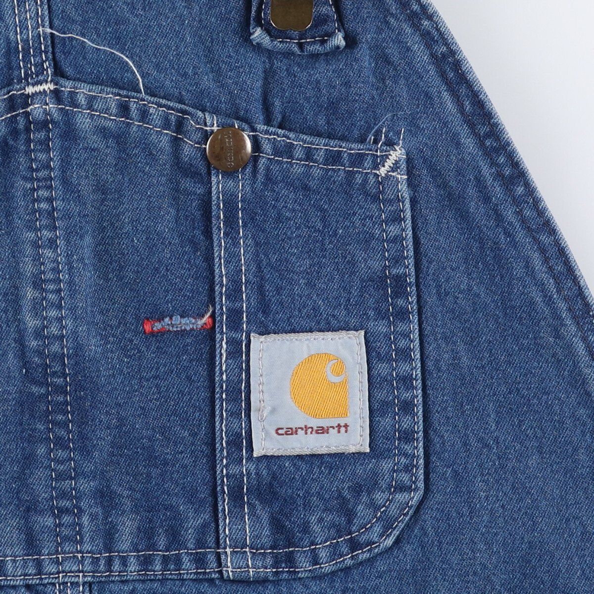 デニムオーバーオール