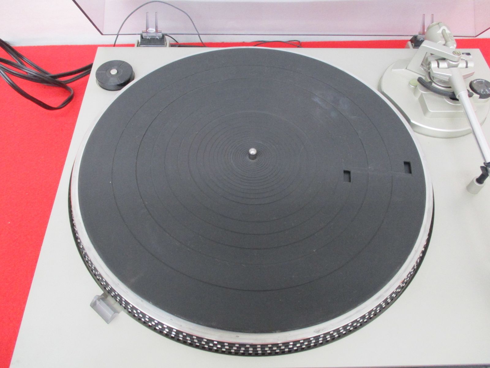 テクニクス Technics ターンテーブル SL-D30P レコードプレーヤー 動作