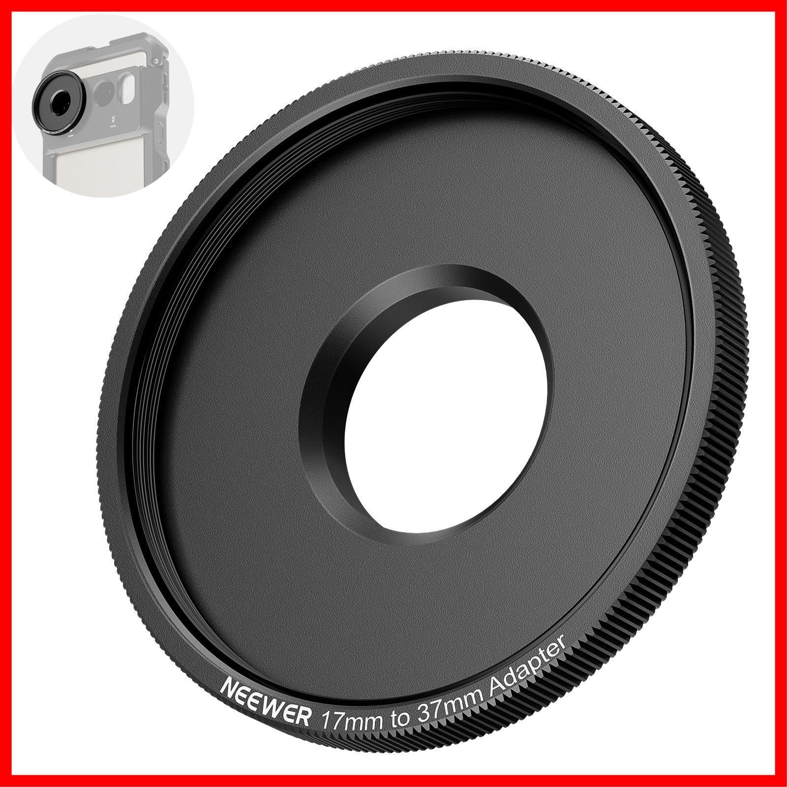 新着商品】NEEWER 17mm-37mm 汎用レンズフィルターアダプター 新着商品】NEEWER 17mm-37mm 汎用レンズフィルターアダプター