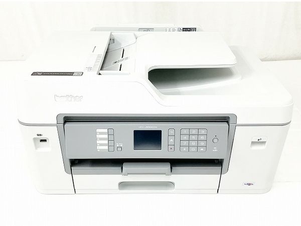 ジャンク品】ブラザーインクジェットプリンター MFC-J6583CDW プリビオ