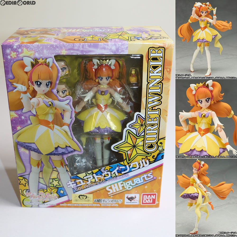 魂ウェブ商店限定 S.H.Figuarts(フィギュアーツ) キュアトゥインクル Go!プリンセスプリキュア 完成品 可動フィギュア バンダイ