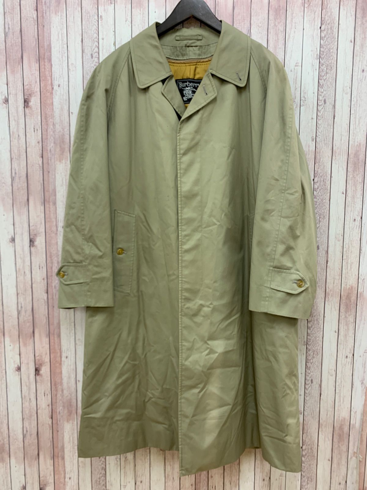 中古・古着通販】Burberry's (バーバリーズ) 二枚襟ライナー付き