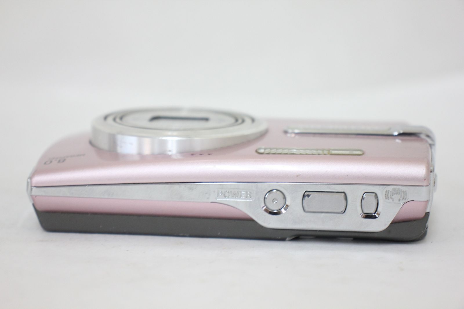 返品保証】 オリンパス Olympus μ 830 ピンク 5x バッテリー