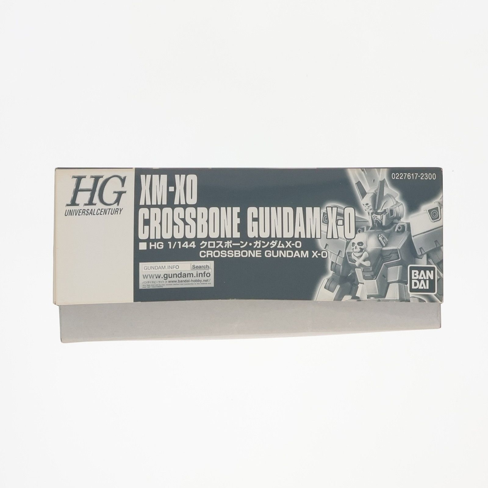 プレミアムバンダイ限定 HGUC 1/144 XM-X0 クロスボーン・ガンダムX-0 機動戦士クロスボーン・ガンダム ゴースト プラモデル(0227617) バンダイスピリッツ