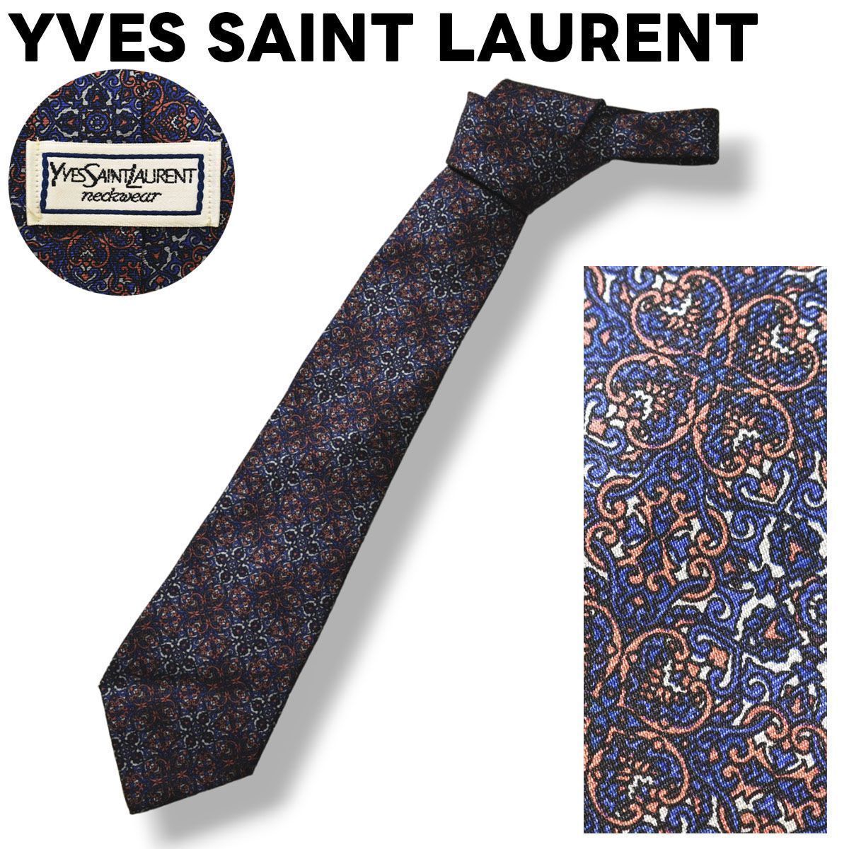 ◇Yves Saint Laurent ネクタイピン  No.44◆ 良品】Yves Saint Laurent イヴサンローラン ネクタイピン