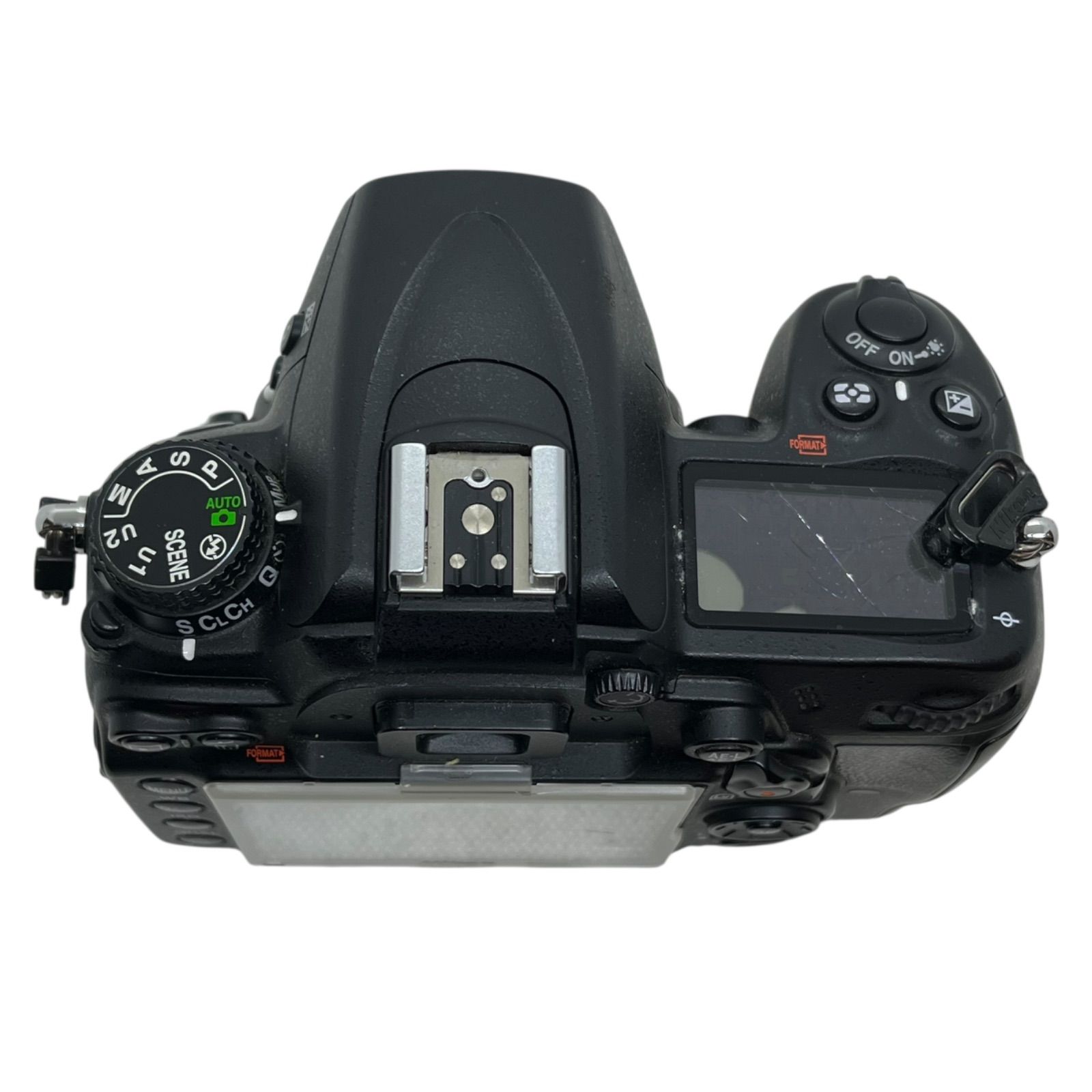 Nikon 1 J5 画面割れ ジャンク品