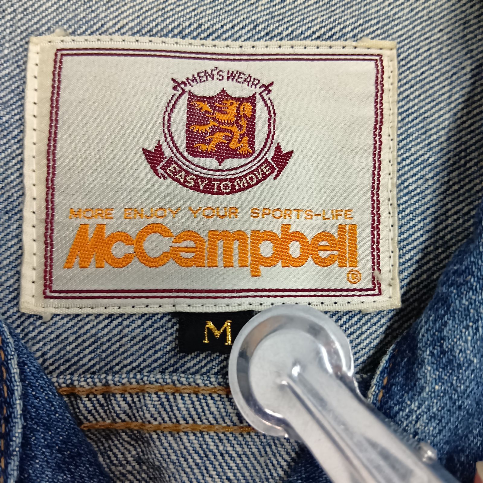 希少ヴィンテージ ◇ McCampbell デニムジャケット L 【公式通販】