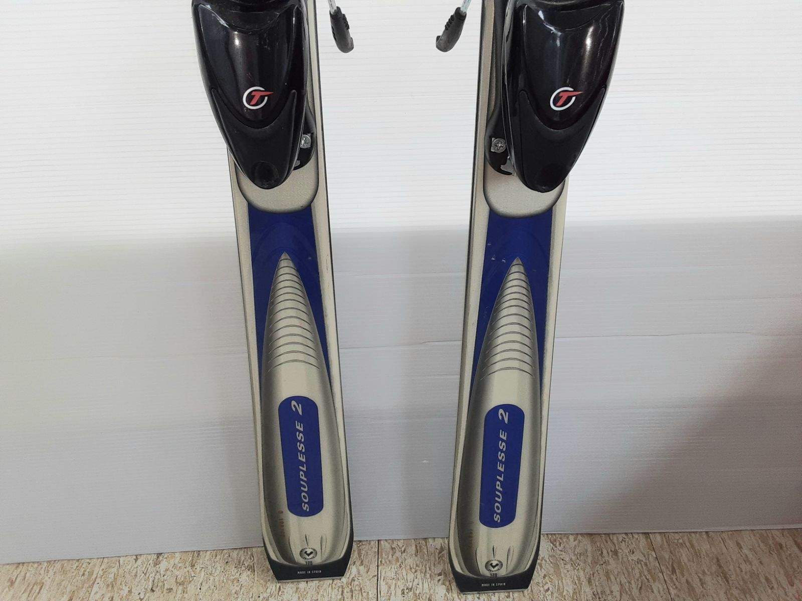 Elan スキー板 ROSSIGNOL ビンディング セット 155cm シルバー