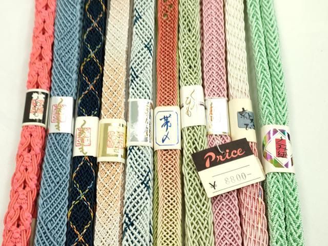 帯締め10本セット