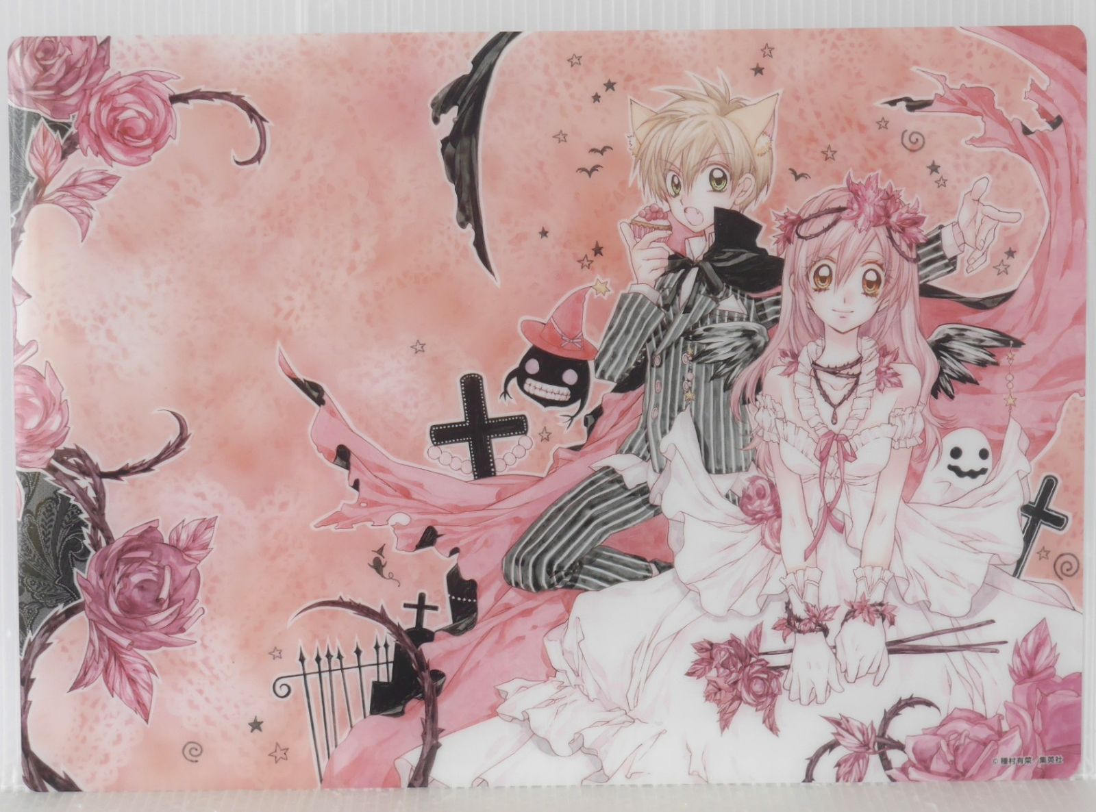 種村有菜 原画展 x animate cafe トレーディング クリアポート