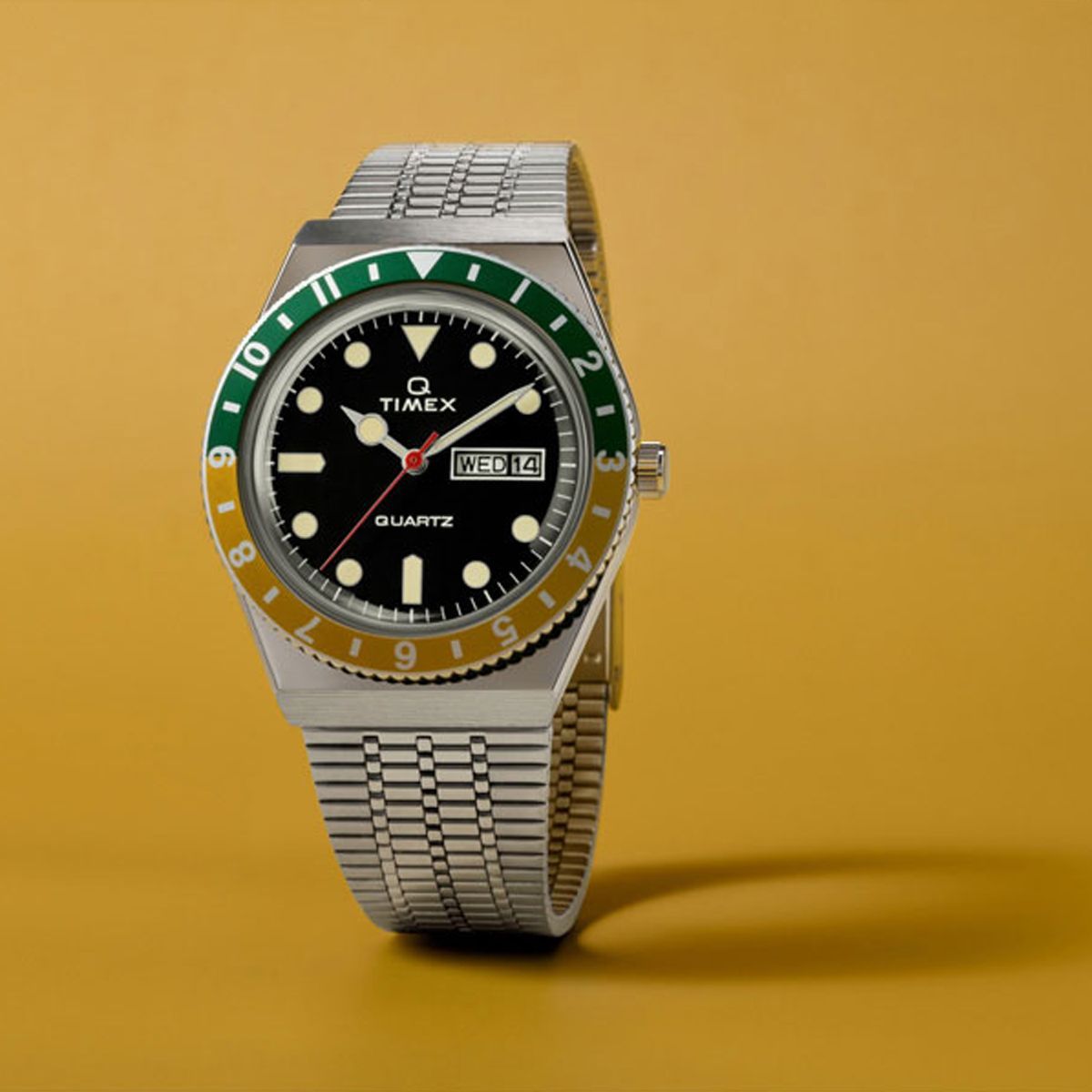 Timex Q 1979 ウォッチ グリーン／ブラック腕時計(アナログ) - www ...