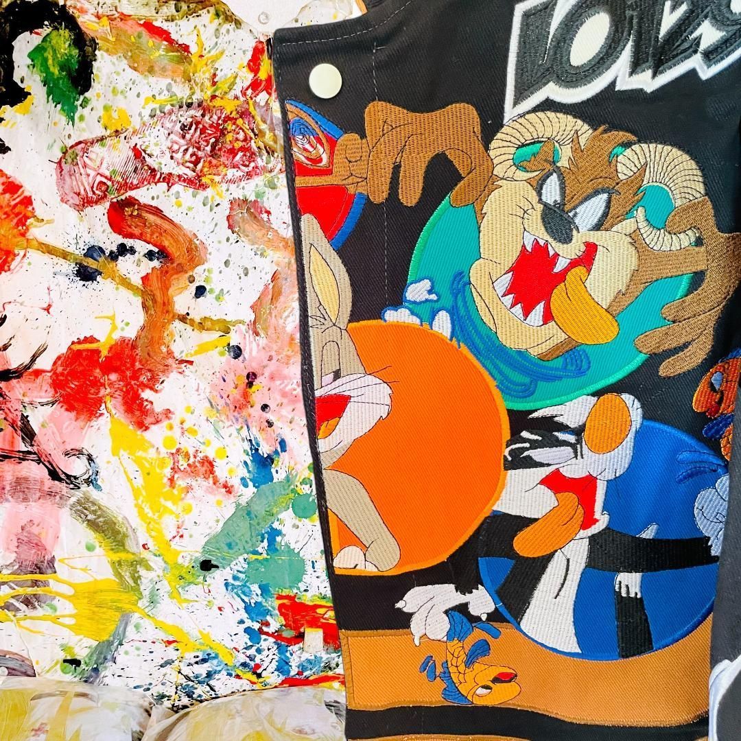 ルーニーテューンズ ブルゾン アウター トゥイーティー