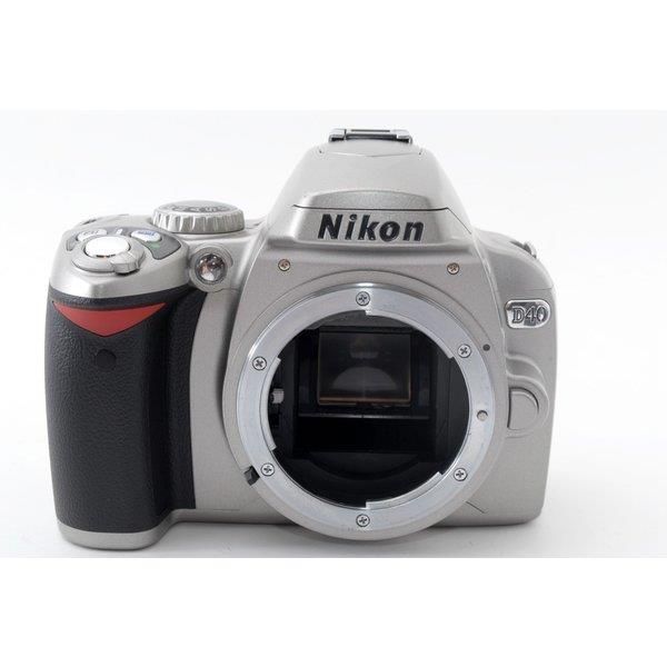 Nikon D40 標準ズームセット デジタル一眼レフカメラ Nikon D40 標準ズームセット デジタル一眼レフカメラ