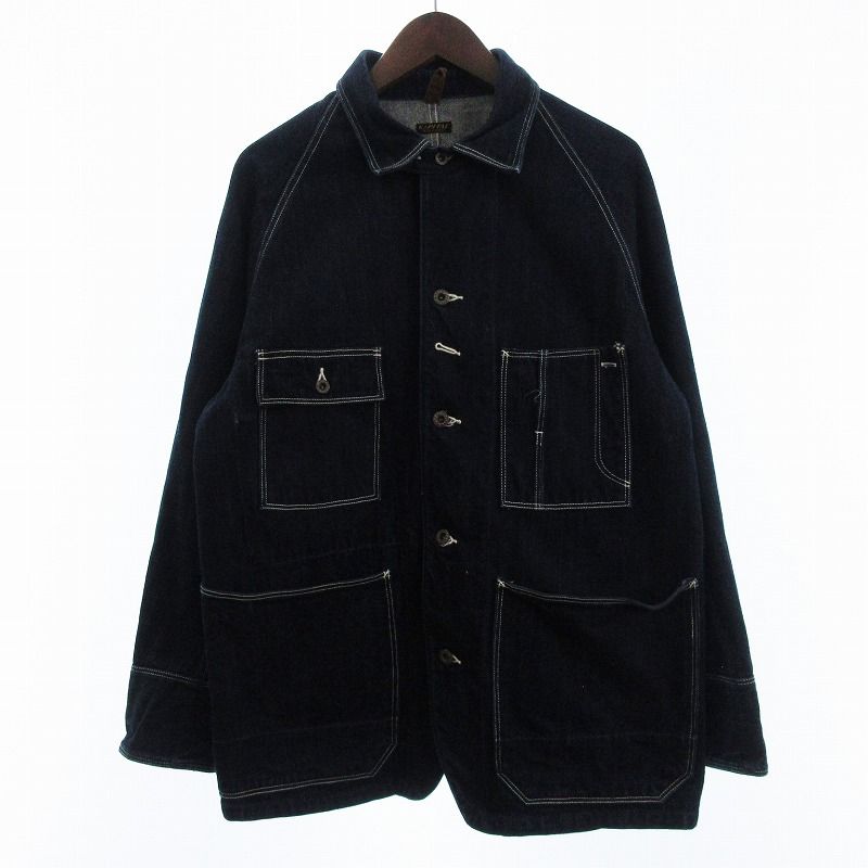 キャピタル kapital カバーオール デニム ジャケット EK-421 コットン