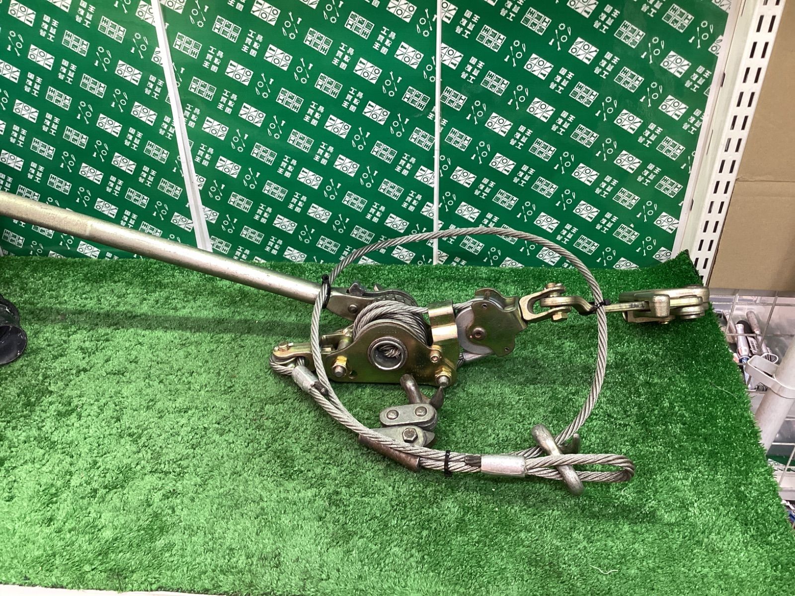 NGK 永木精機 2ｔ ハルー張線器 2TON | ITTL2JAYJNXC