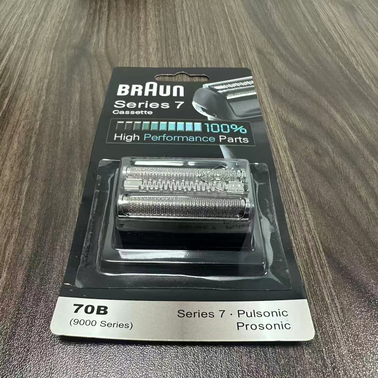新品未使用 替刃 Braun Series7 ブラウン 替え刃 70B シリーズ7