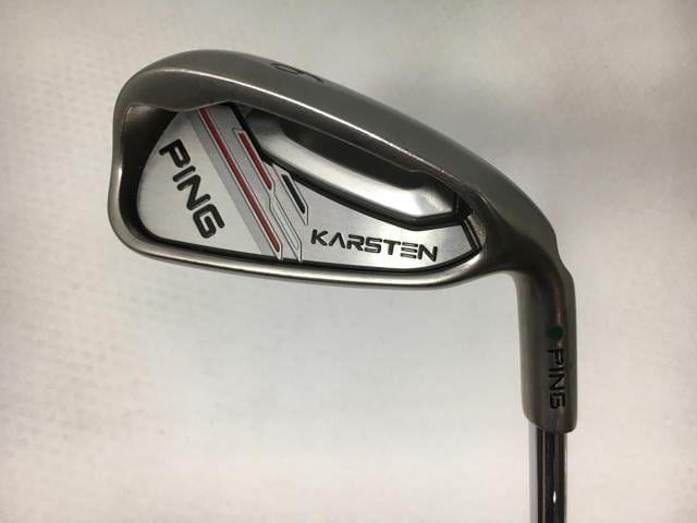 【中古ゴルフクラブ】(7本セット)ピン KARSTEN(カーステン) アイアン 2014 CFSディスタンス スチール 6〜9.P.A.S【14日間返品OK】 返品OK 【中古ゴルフクラブ】(7本セット)ピン KARSTEN(カーステン