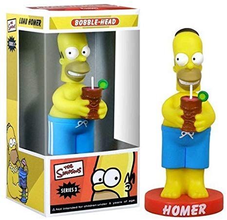 シンプソンズ ホーマー bobble-HEAD FUNKO】 SERIES 3 the simpsons