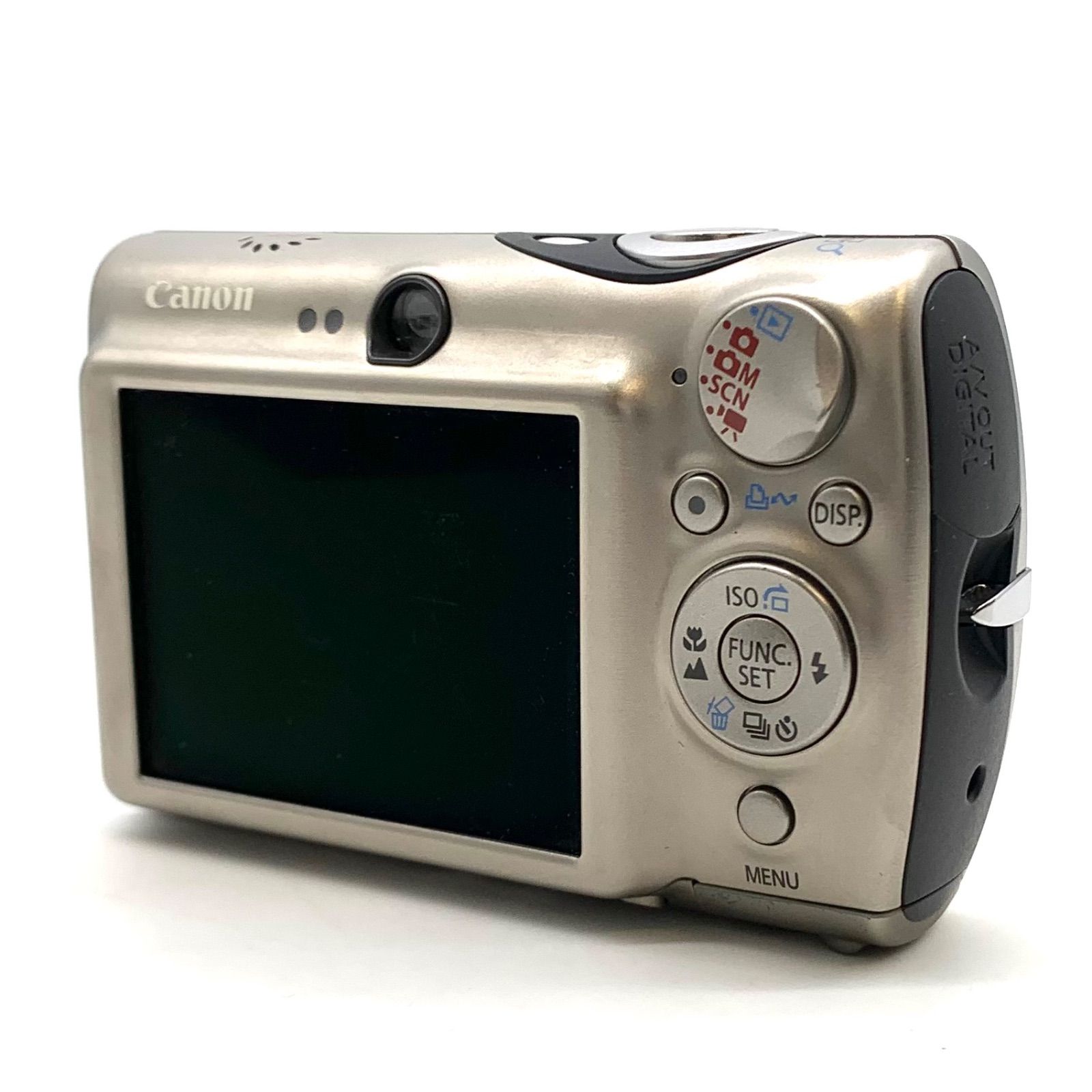 新作，大人気 未確認 Canon デジカメ IXY DIGITAL 80 PC1147